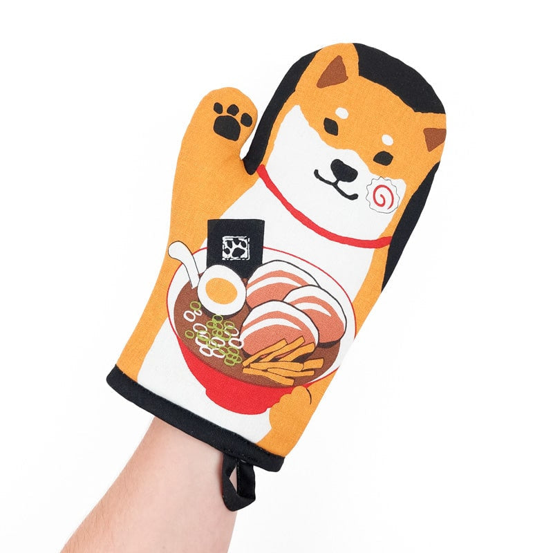 Shiba Ramen keukenhandschoen