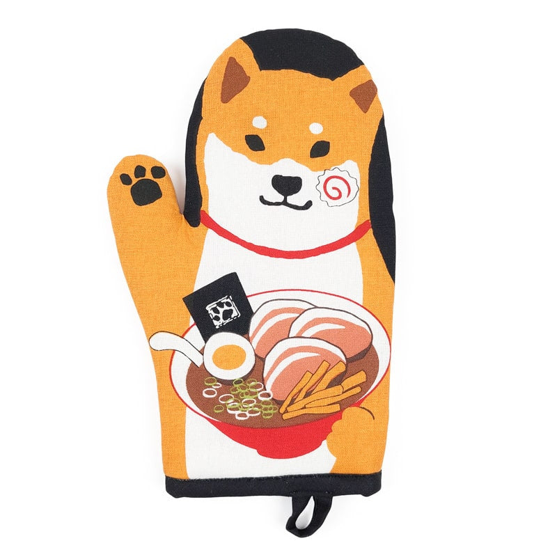 Shiba Ramen keukenhandschoen