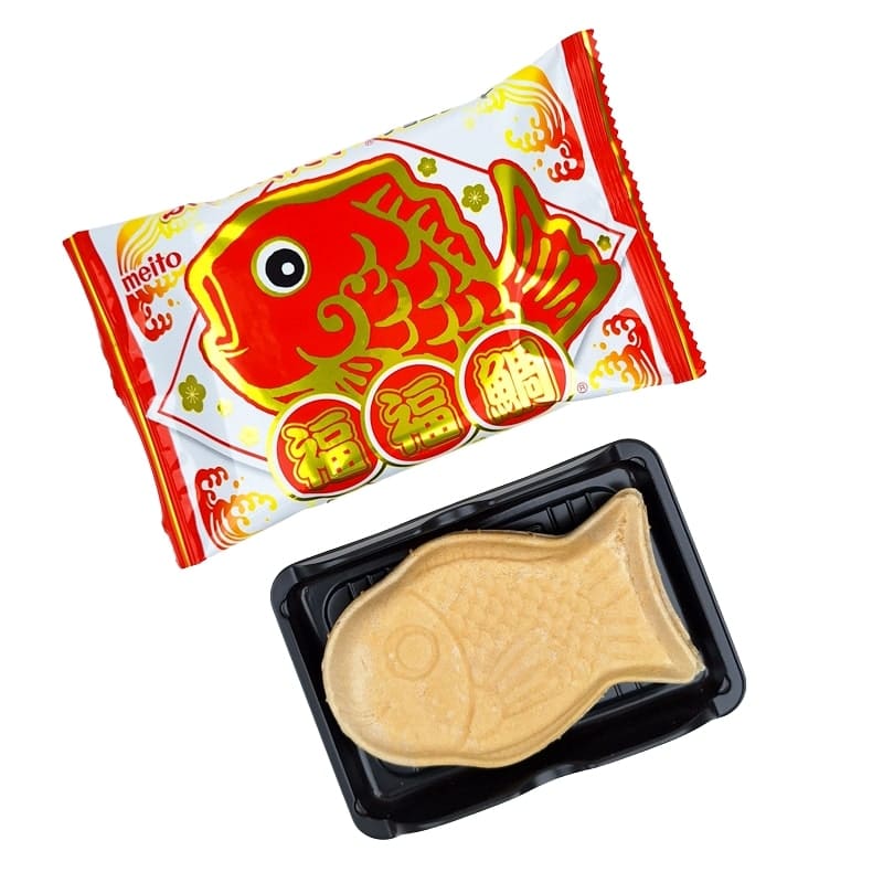 Gaufrette Taiyaki Fuku Fuku Choco