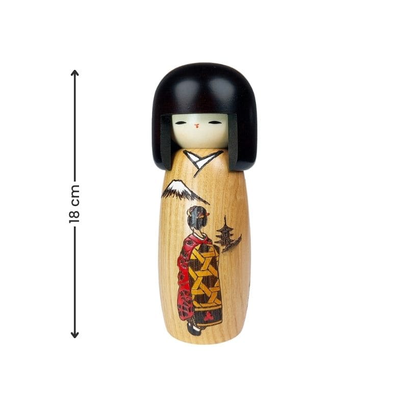Geisha Kokeshi Pop