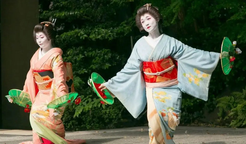 geisha, hoedster van de japanse kunsten