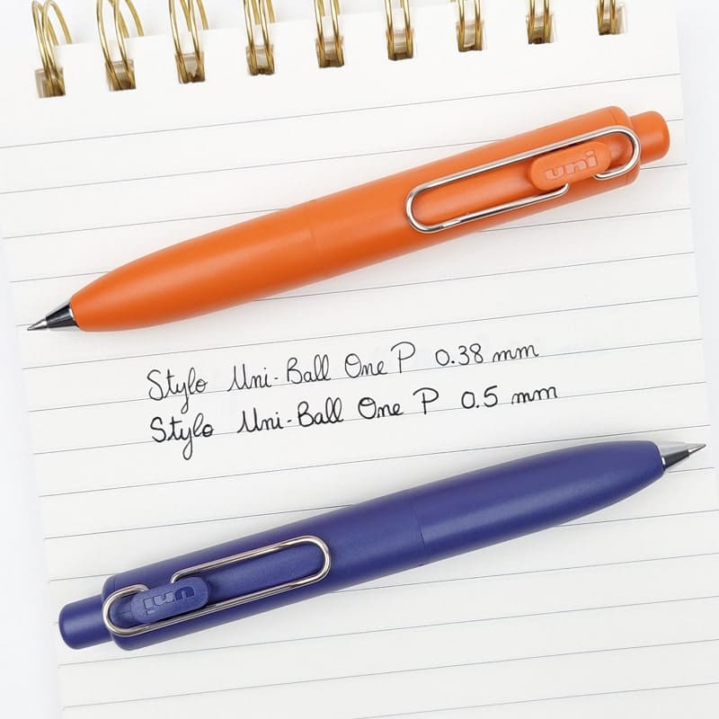 Gel Pen - Uni-Ball One P Mitsubishi 0.38 mm