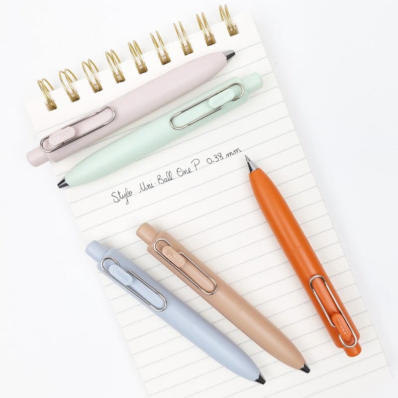 Gel Pen - Uni-Ball One P Mitsubishi 0.38 mm