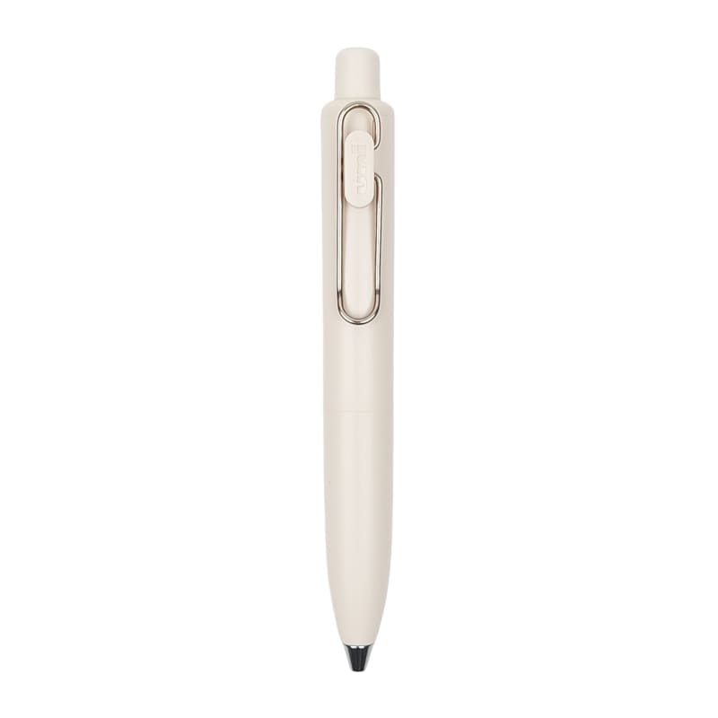Gel Pen - Uni-Ball One P Mitsubishi 0.5 mm Yoghurt