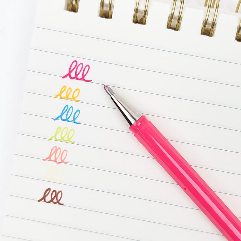 Gel Pennen Set - Pentel Mattehop - Sweet