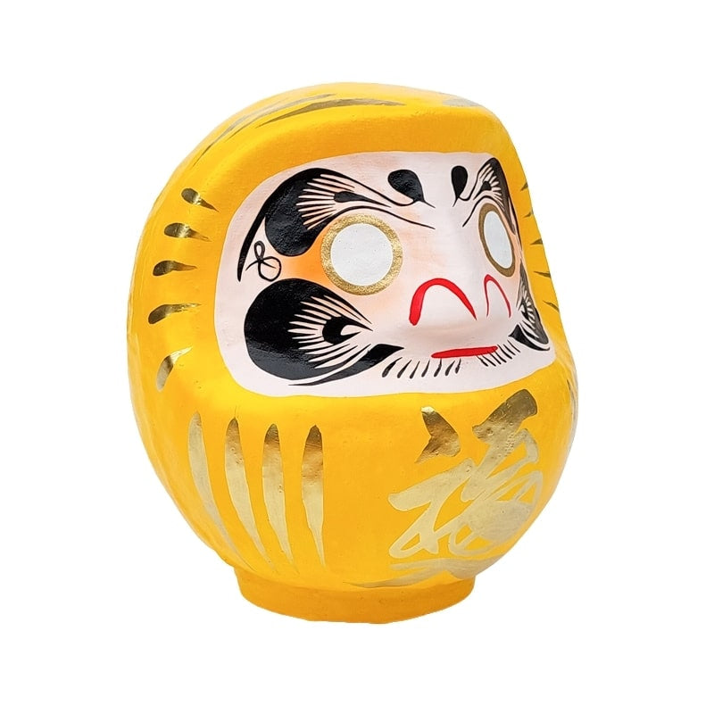 Gele Japanse Daruma