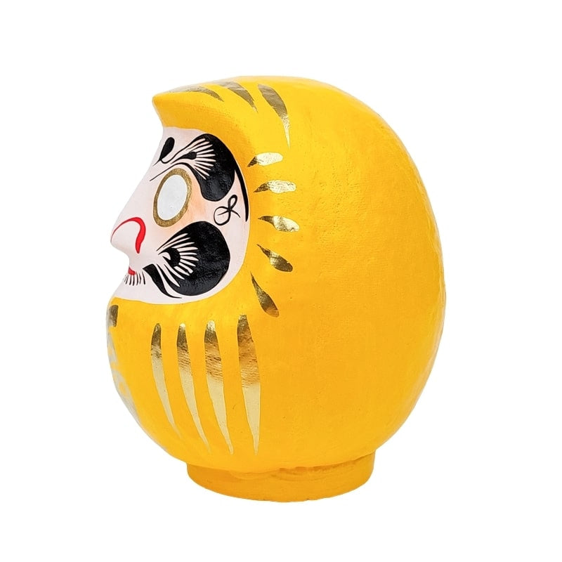 Gele Japanse Daruma
