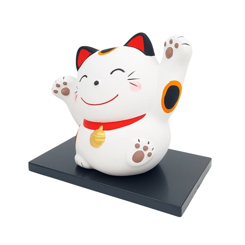 Genki Maneki Neko Beeldje