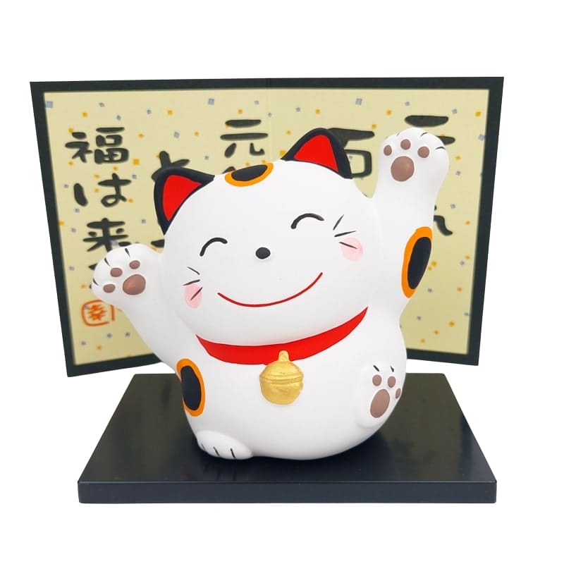 Genki Maneki Neko Beeldje
