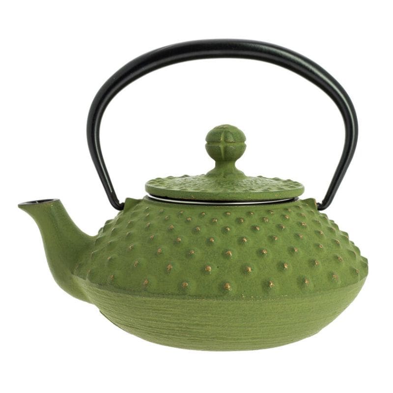 Gietijzeren Japanse Theepot - Iwachu Groen - 350 ml