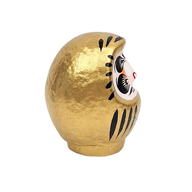 Gouden Japanse Daruma – 9 tot 15 cm