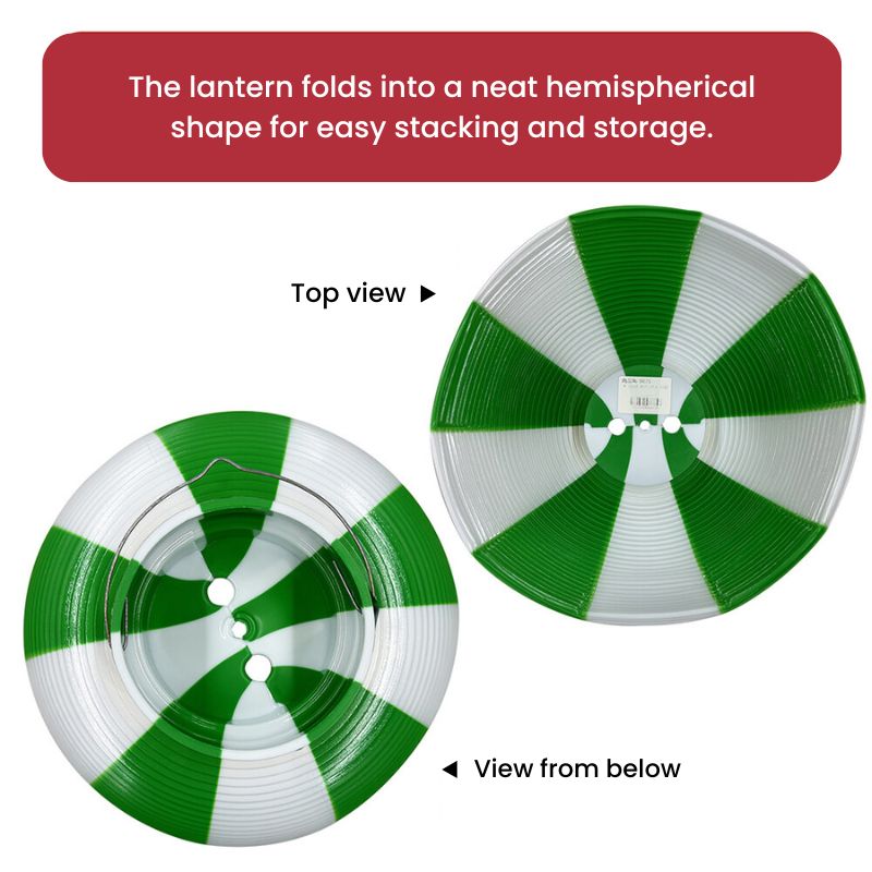 Japanse Lampion Chochin – Groen