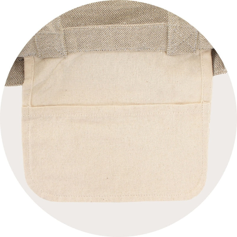 Grijze Japanse Totebag - Kat