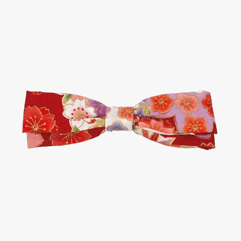 Grote Japanse Haarspeld – Rood
