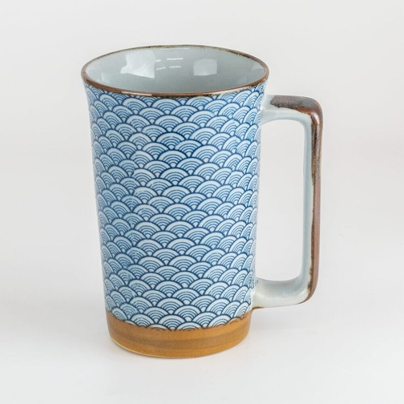 Grote Japanse Mok - Seigaiha