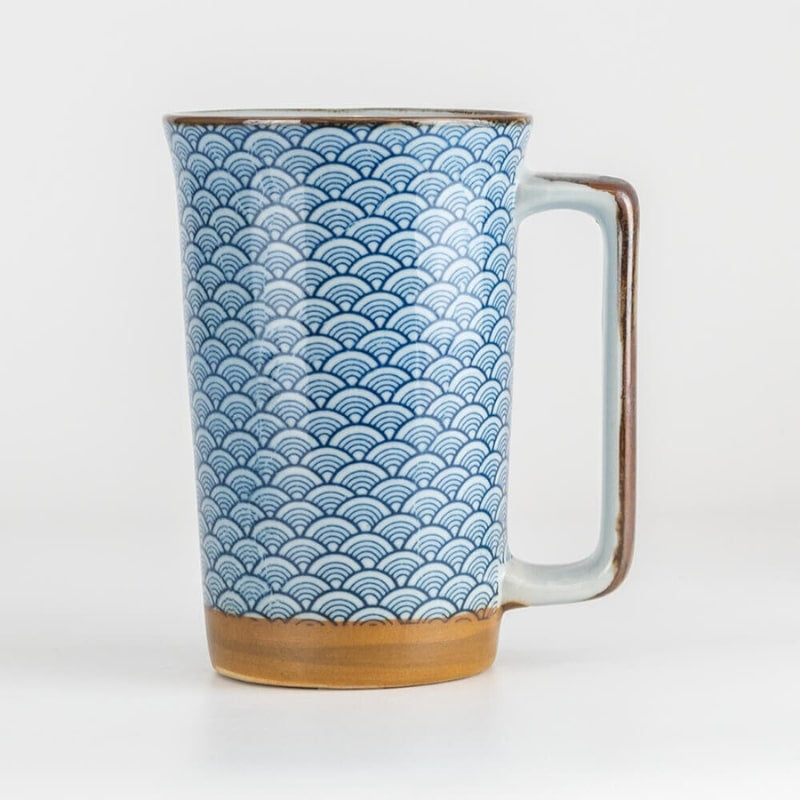 Grote Japanse Mok - Seigaiha