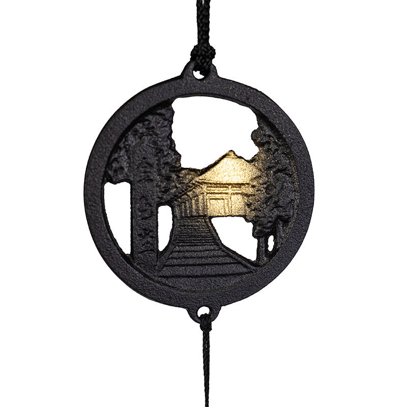 Grote Japanse Windgong – Konjikidō Gouden Tempel