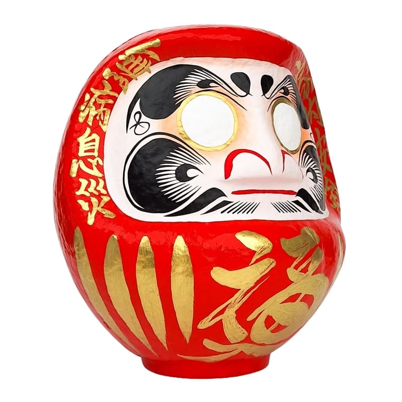 Grote Rode Daruma – 23 cm