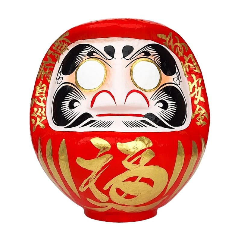 Grote Rode Daruma – 23 cm