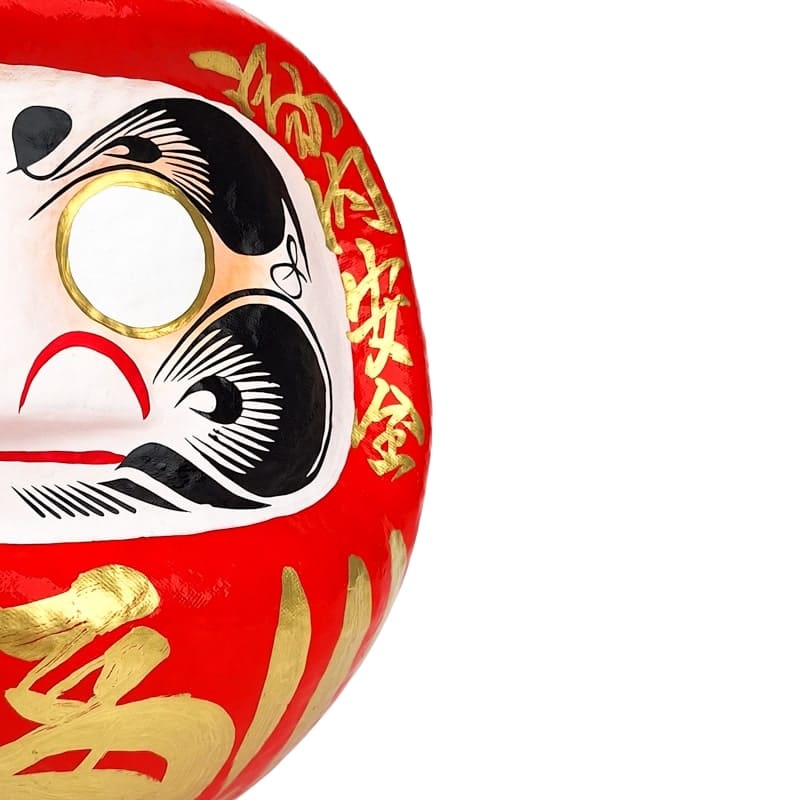 Grote Rode Daruma – 23 cm