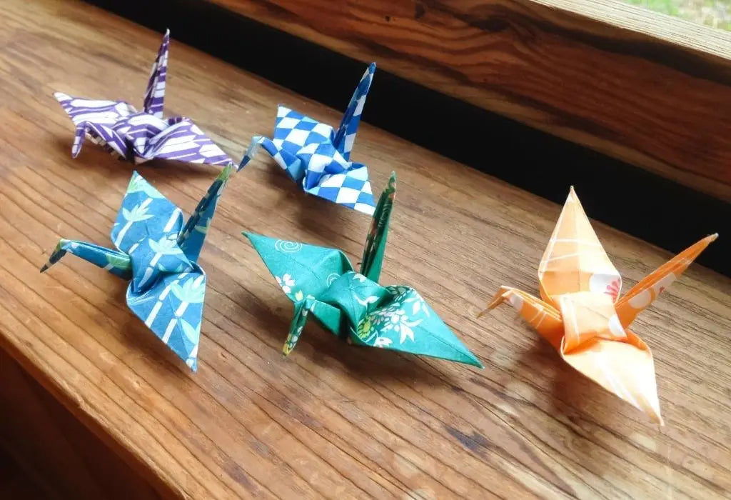 origami kraanvogel