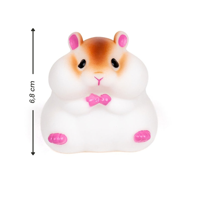 Hamster Beeldje - Soft Vinyl