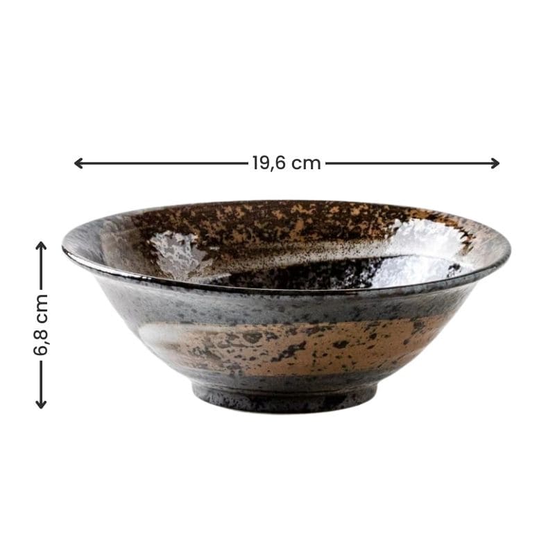 Handgemaakte Japanse Ramen Kom