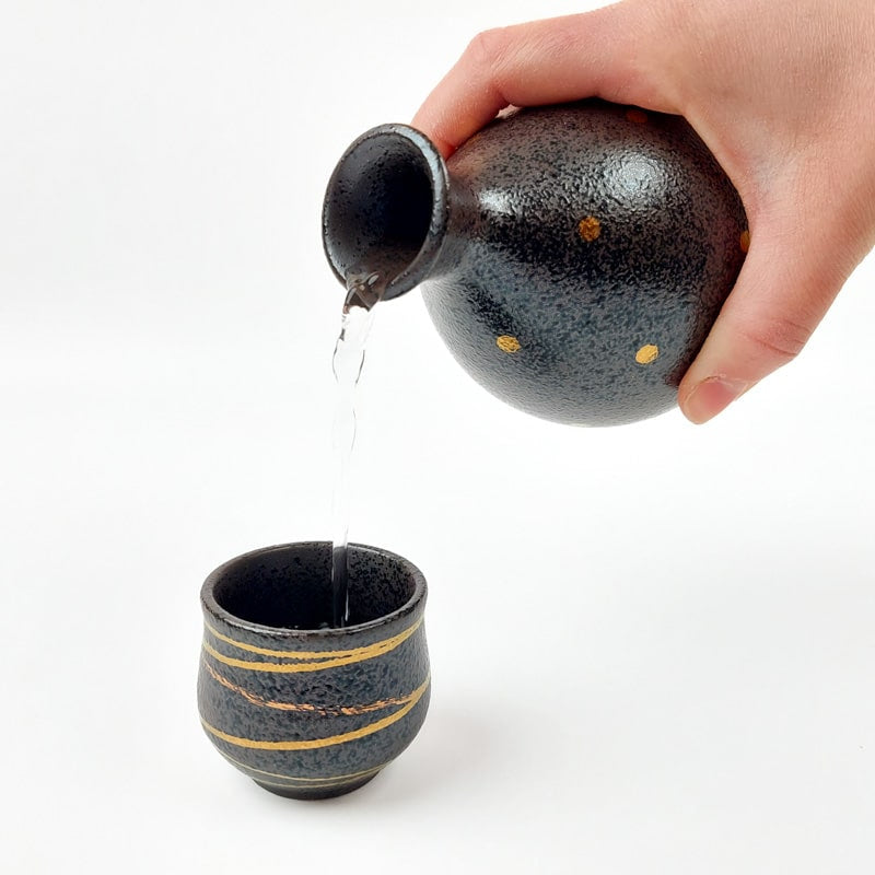 Handgemaakte Japanse Sake Set