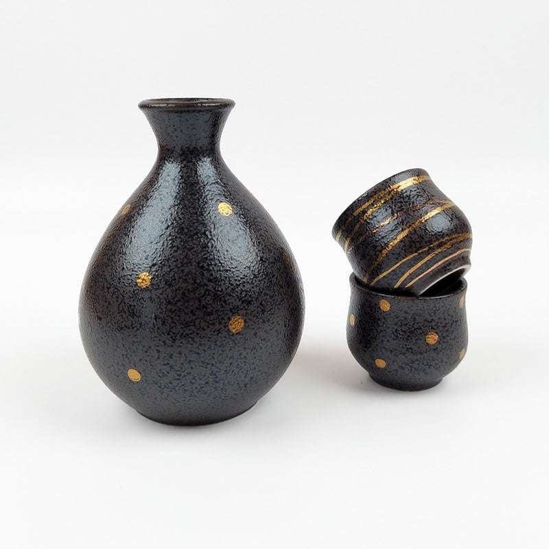 Handgemaakte Japanse Sake Set