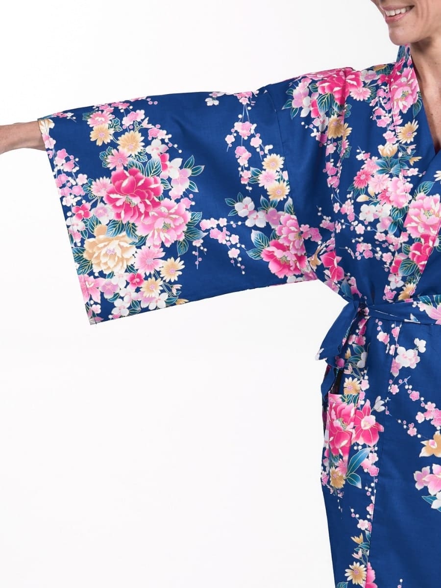 Happi Kimono Dames – Botan to Uchōran One size