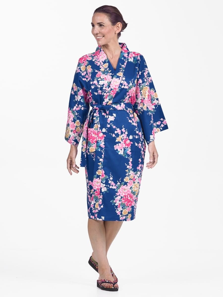 Happi Kimono Dames – Botan to Uchōran One size