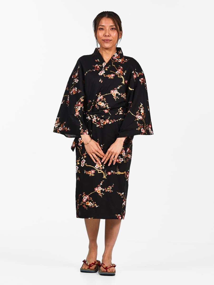 Happi Kimono Dames - Ōgonbai One Size