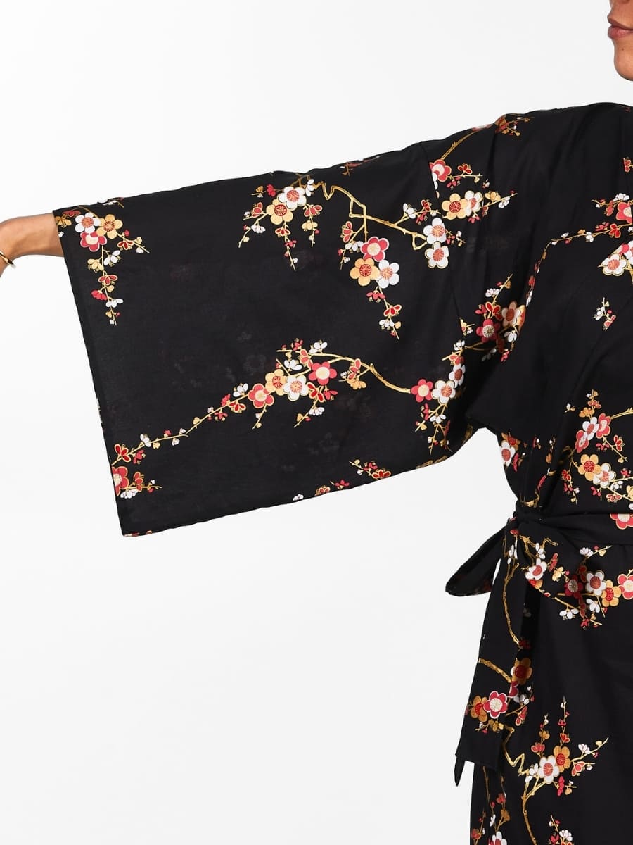 Happi Kimono Dames - Ōgonbai One Size