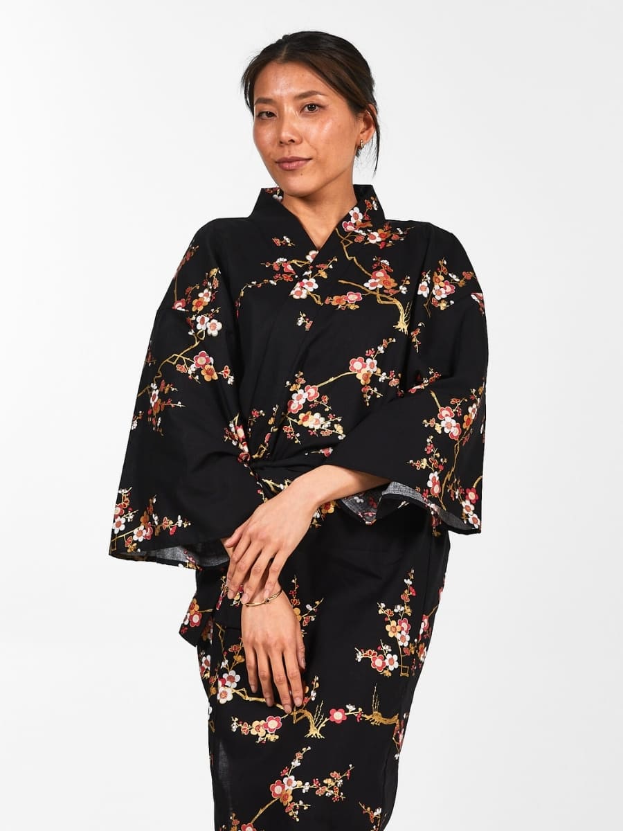 Happi Kimono Dames - Ōgonbai One Size
