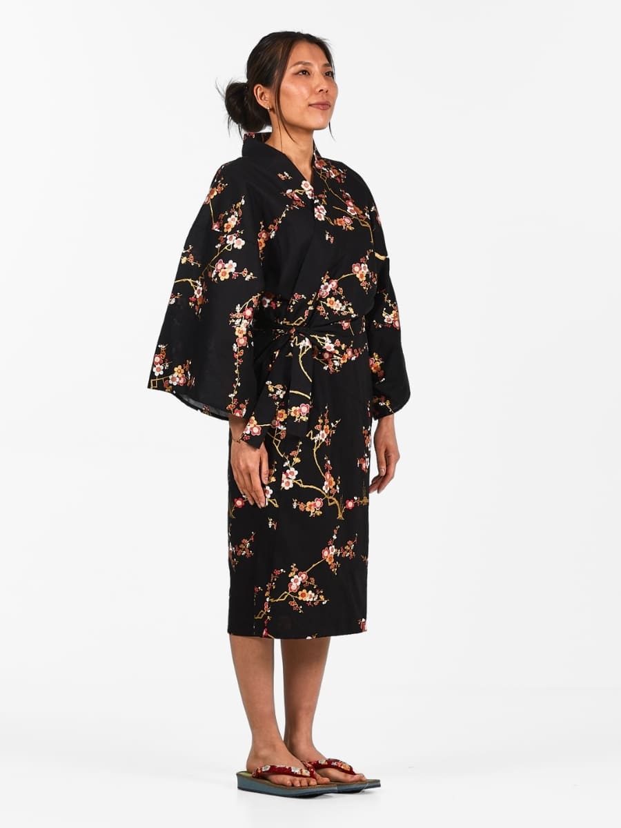 Happi Kimono Dames - Ōgonbai One Size