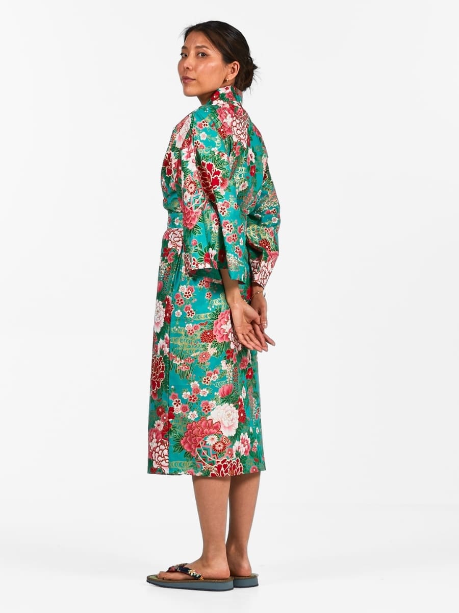 Happi Kimono Dames - Temari One Size