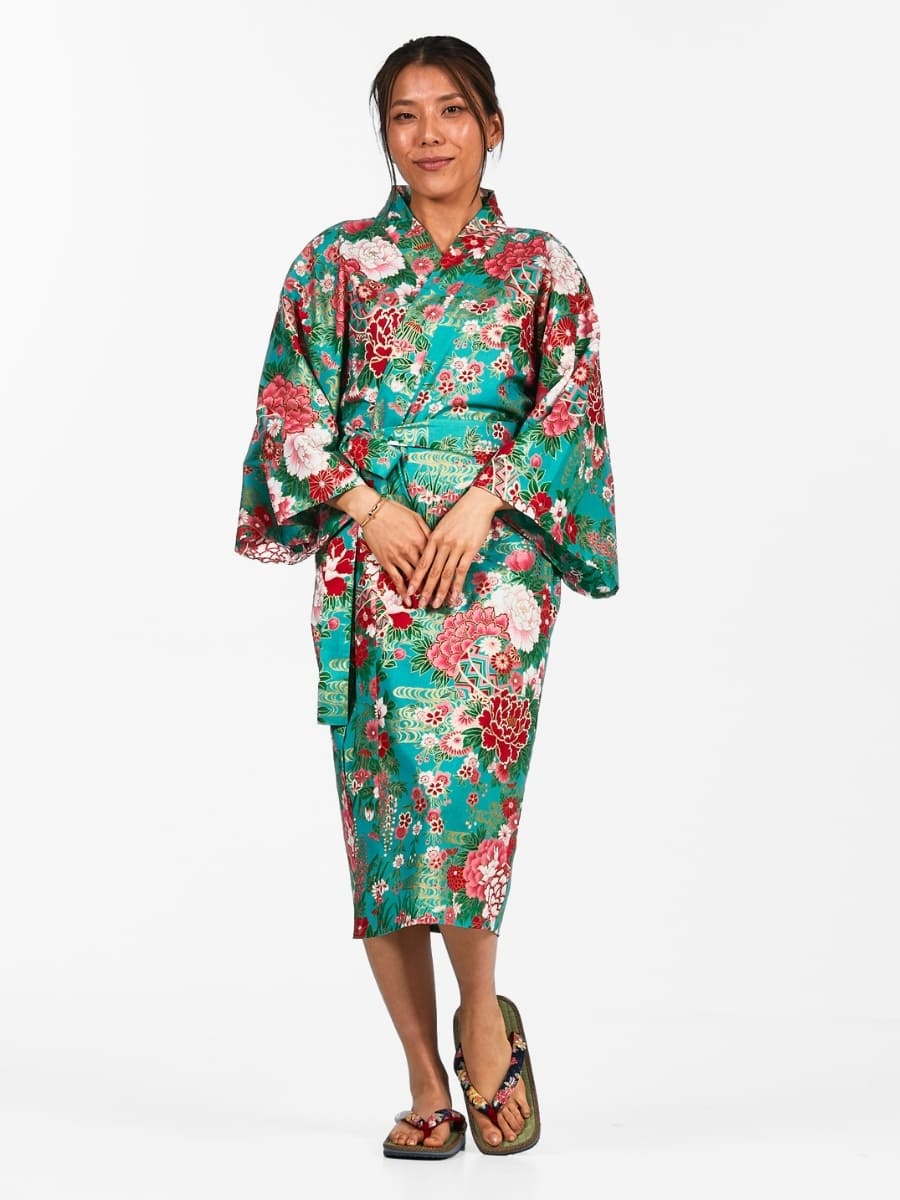 Happi Kimono Dames - Temari One Size