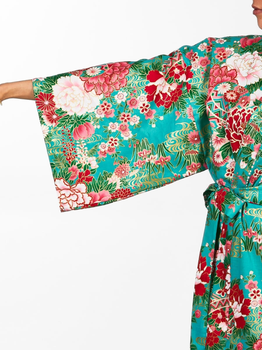 Happi Kimono Dames - Temari One Size
