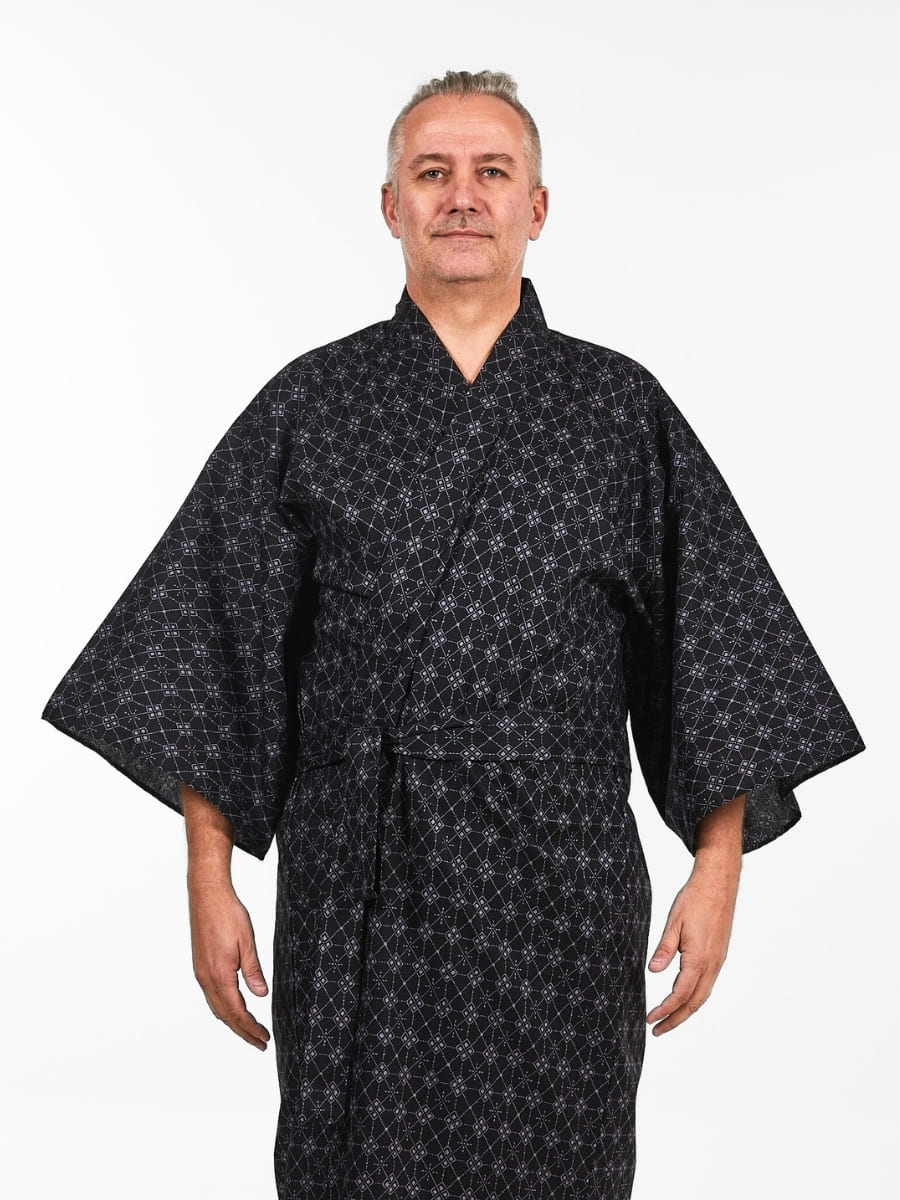 Happi Kimono Heren - Hishigata One Size