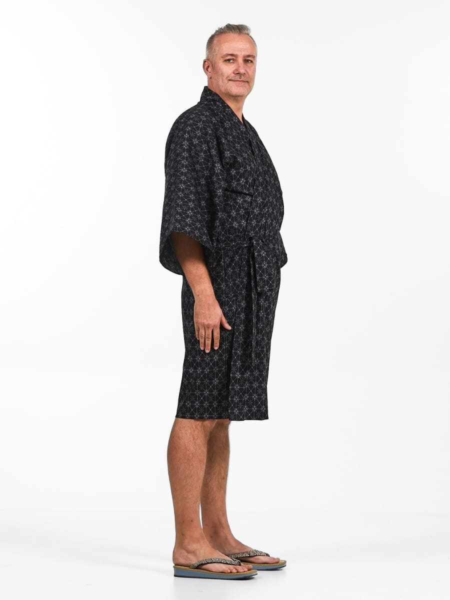 Happi Kimono Heren - Hishigata One Size