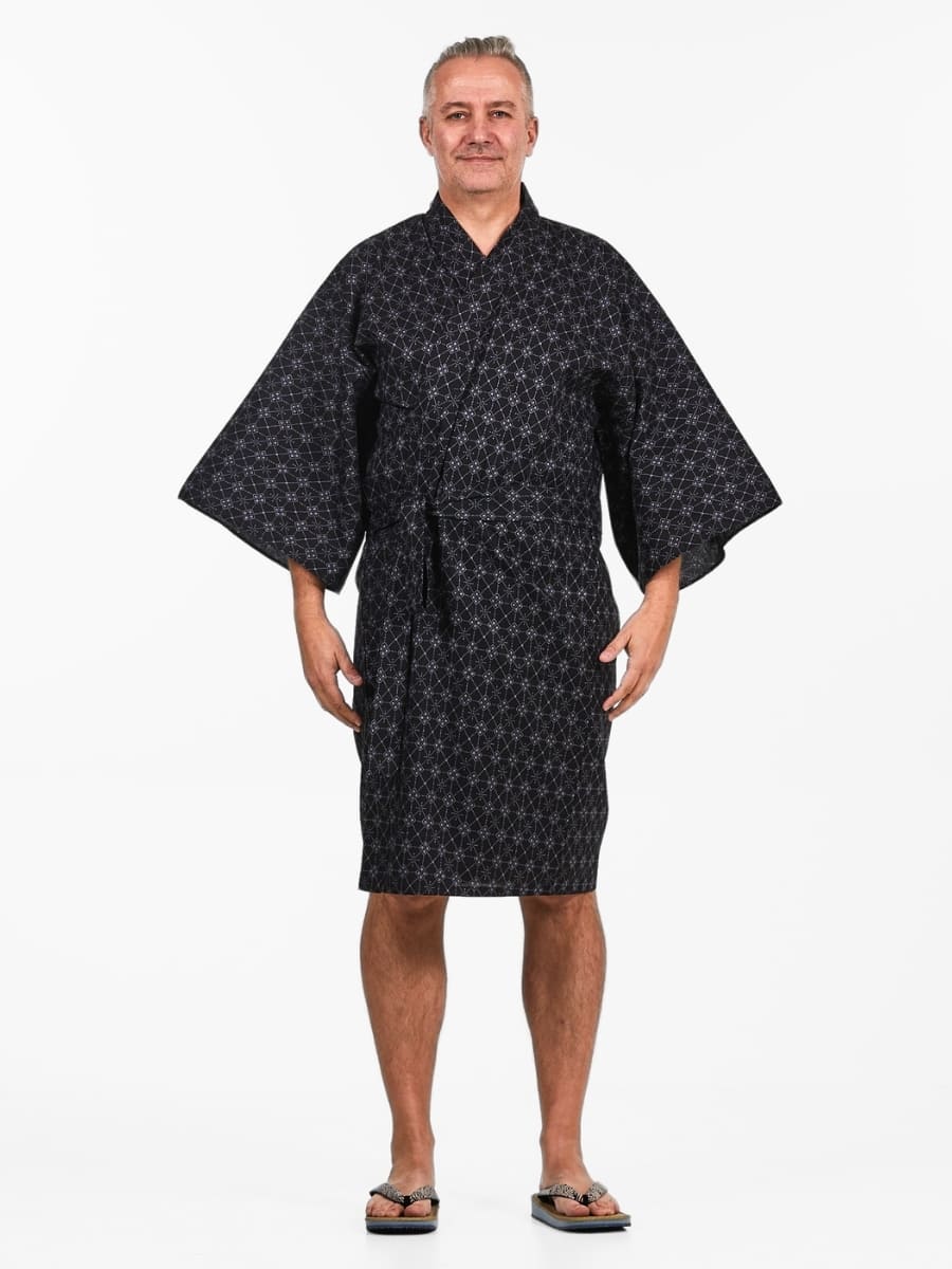 Happi Kimono Heren - Hishigata One Size