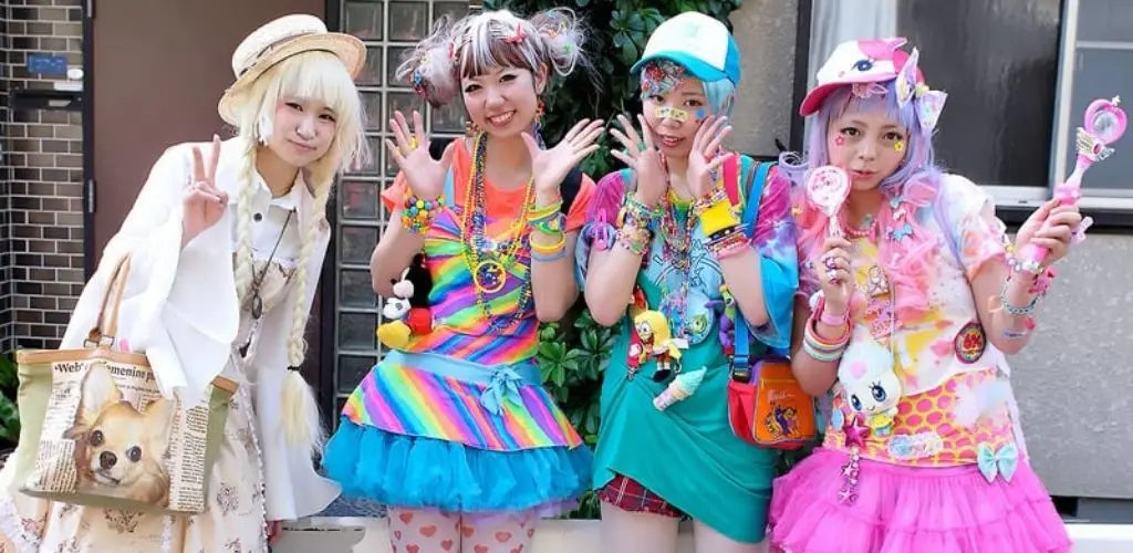 Harajuku mode