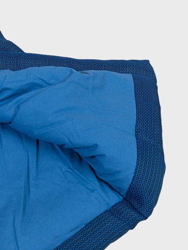Heren Hanten-jas – Traditioneel Blauw