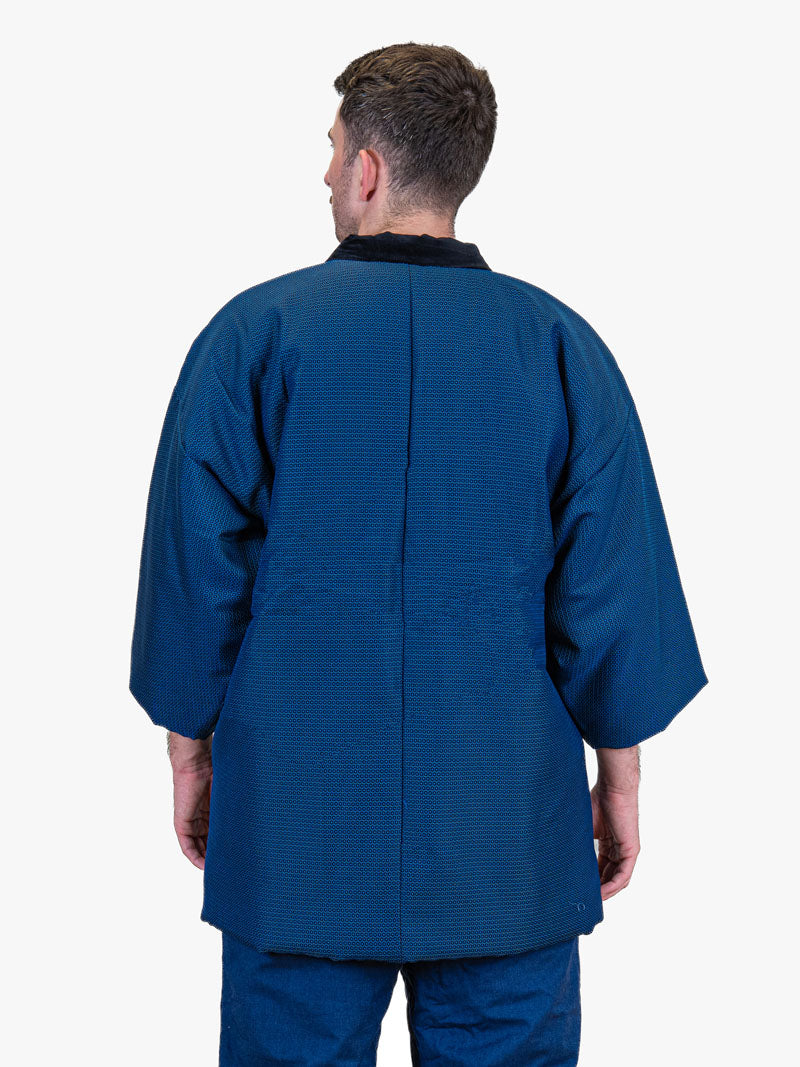 Heren Hanten-jas – Traditioneel Blauw