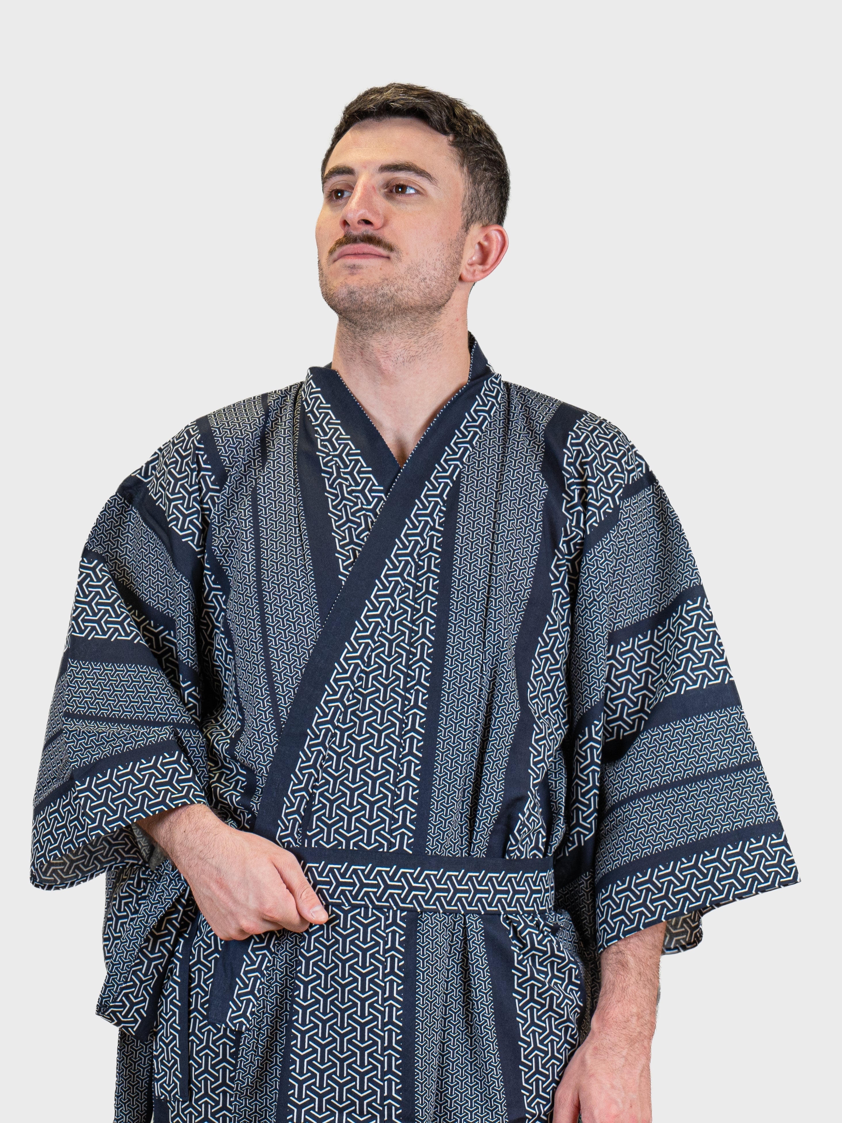 Heren Yukata-kimono – Kumi-Kikkō