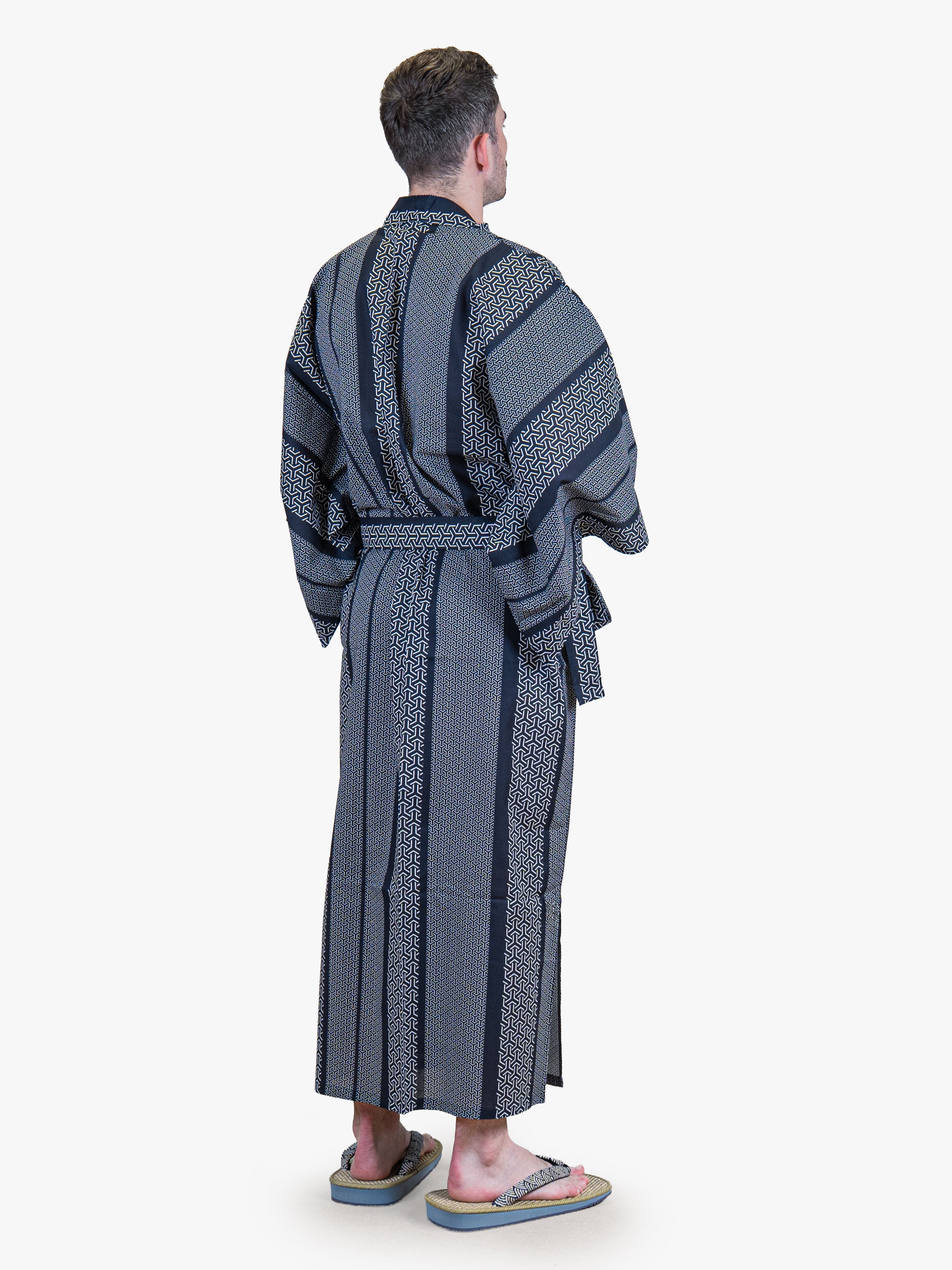 Heren Yukata-kimono – Kumi-Kikkō