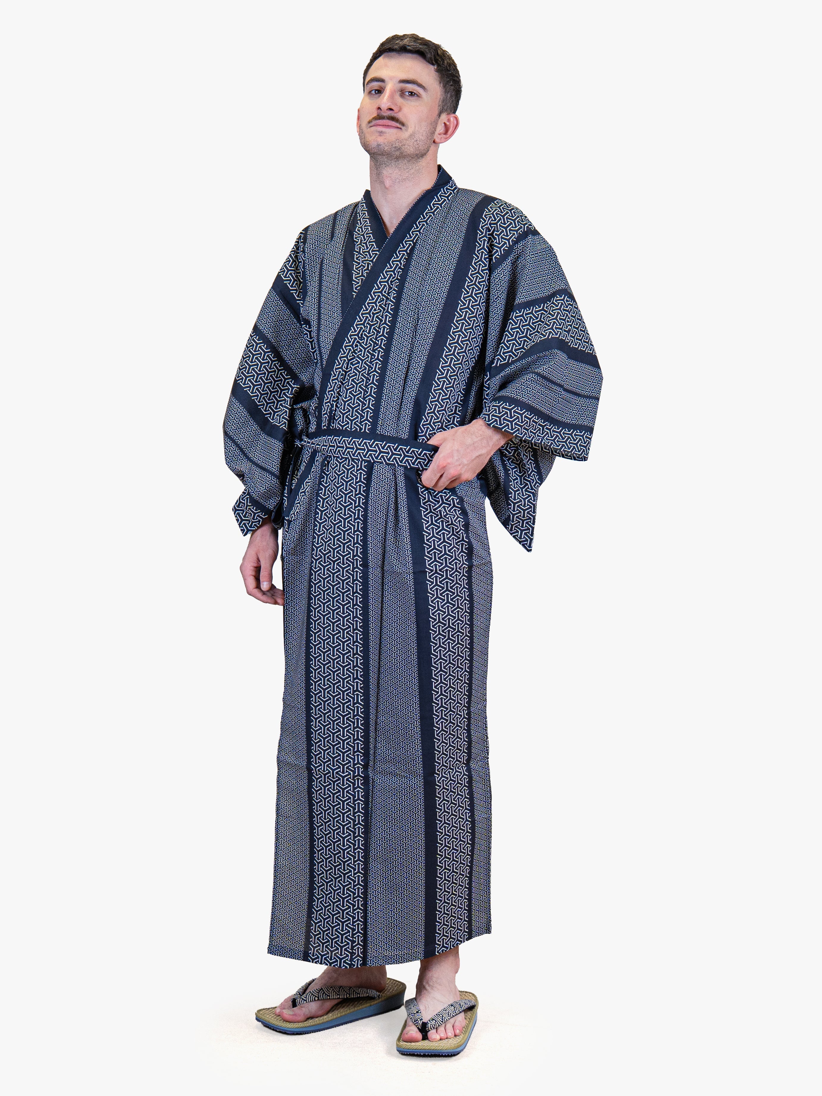 Heren Yukata-kimono – Kumi-Kikkō S