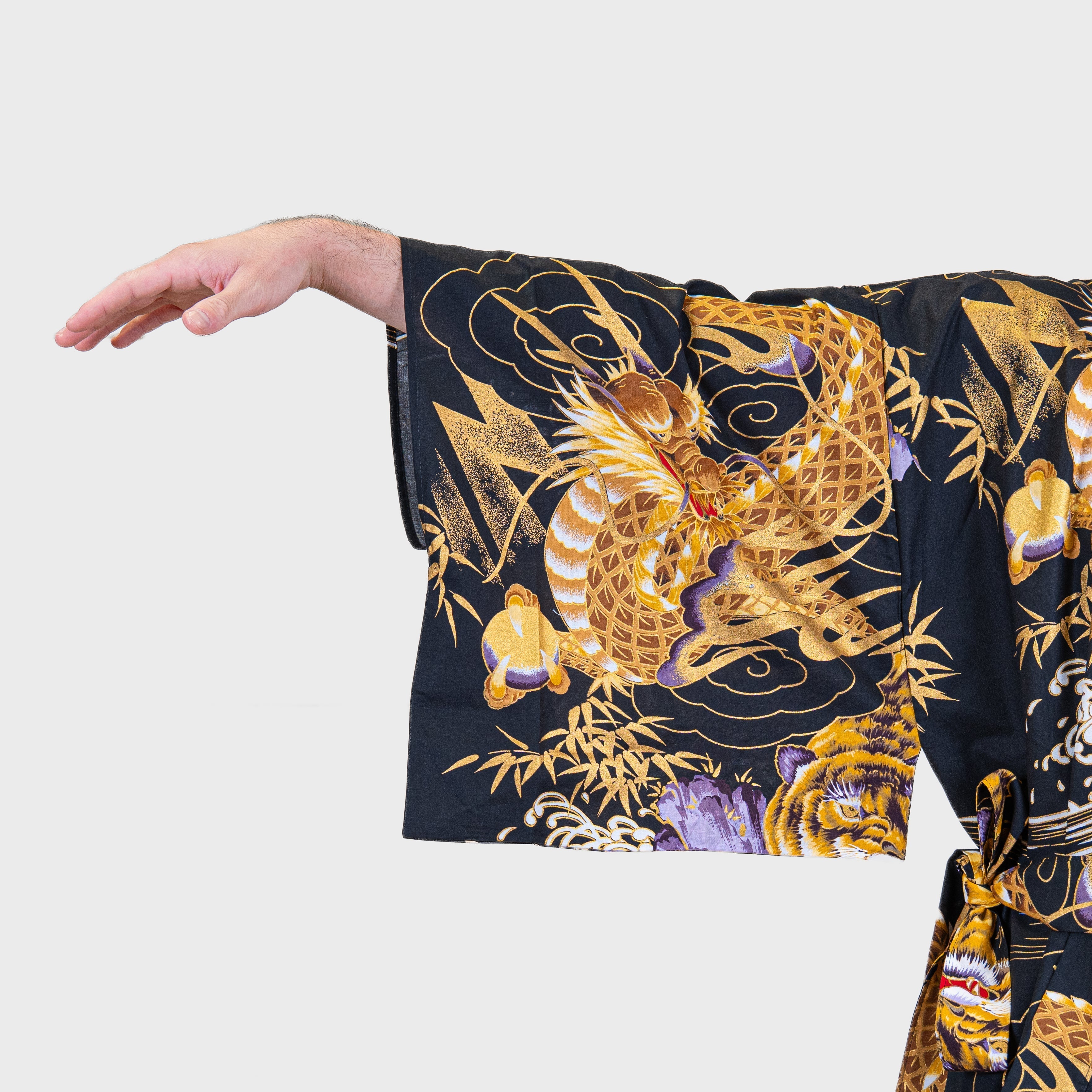 Heren Yukata-kimono – Ryū Tora
