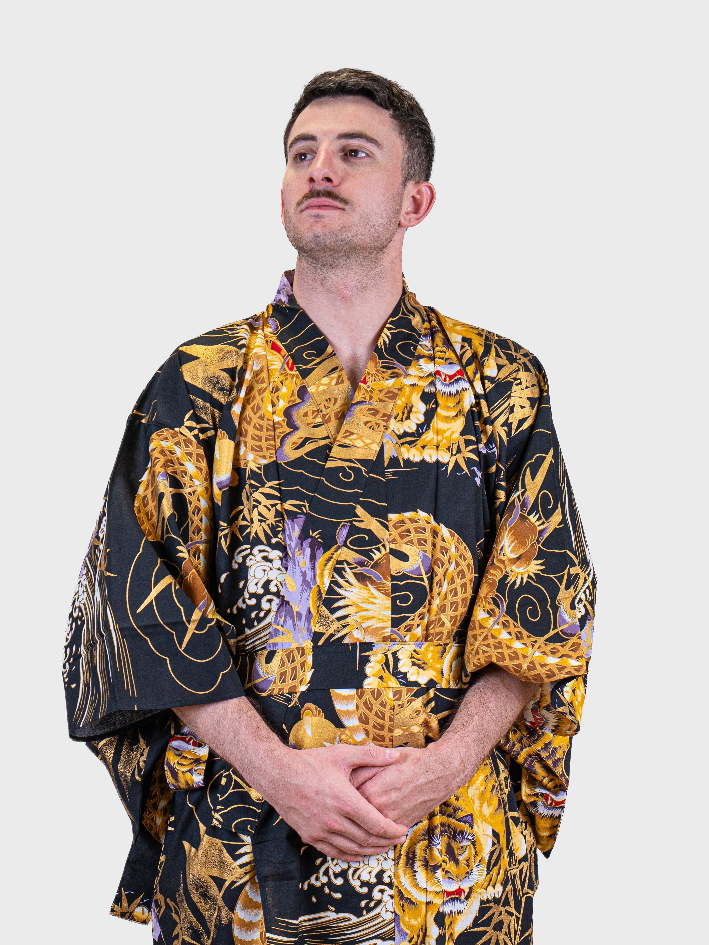 Heren Yukata-kimono – Ryū Tora