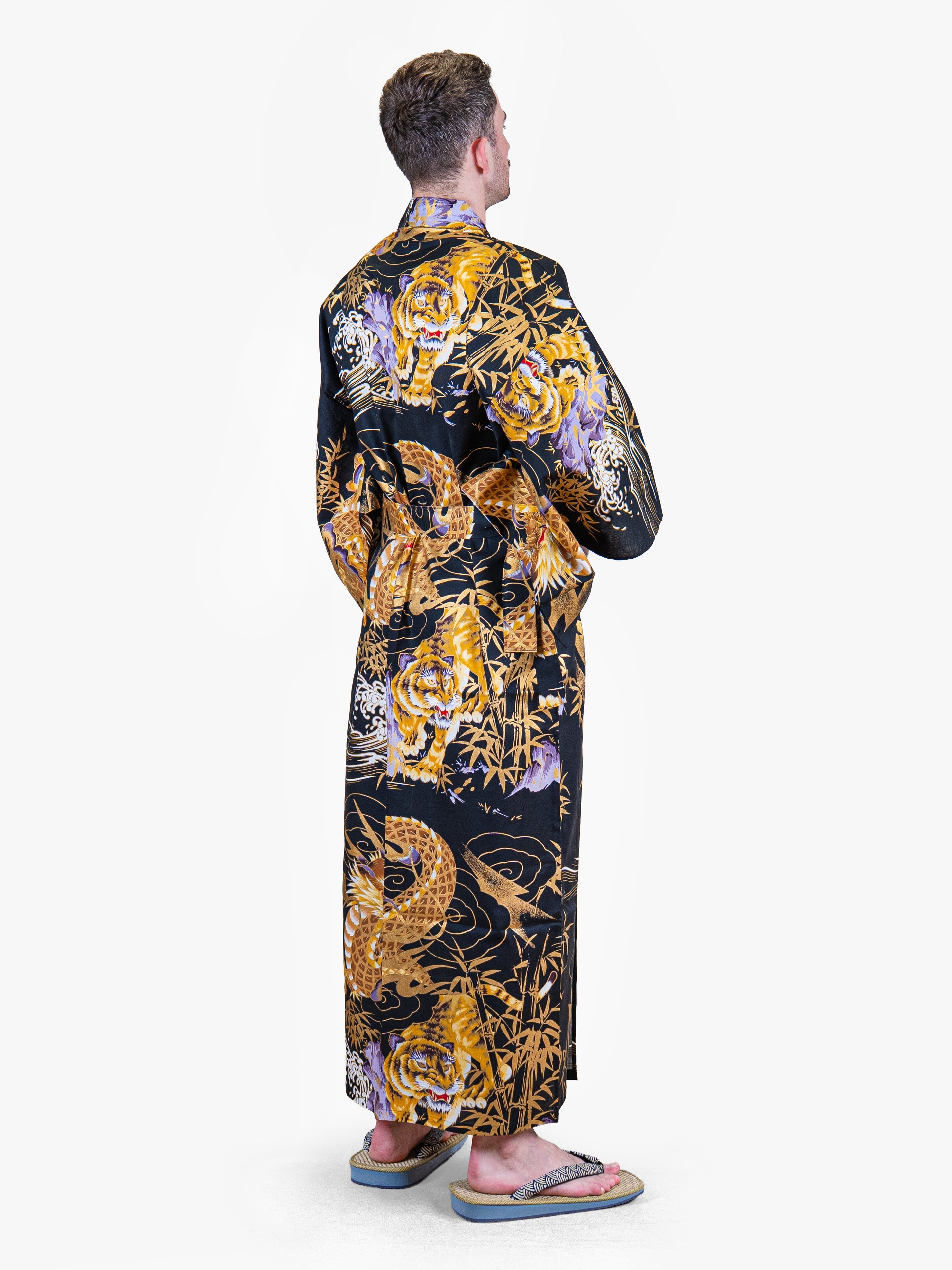 Heren Yukata-kimono – Ryū Tora
